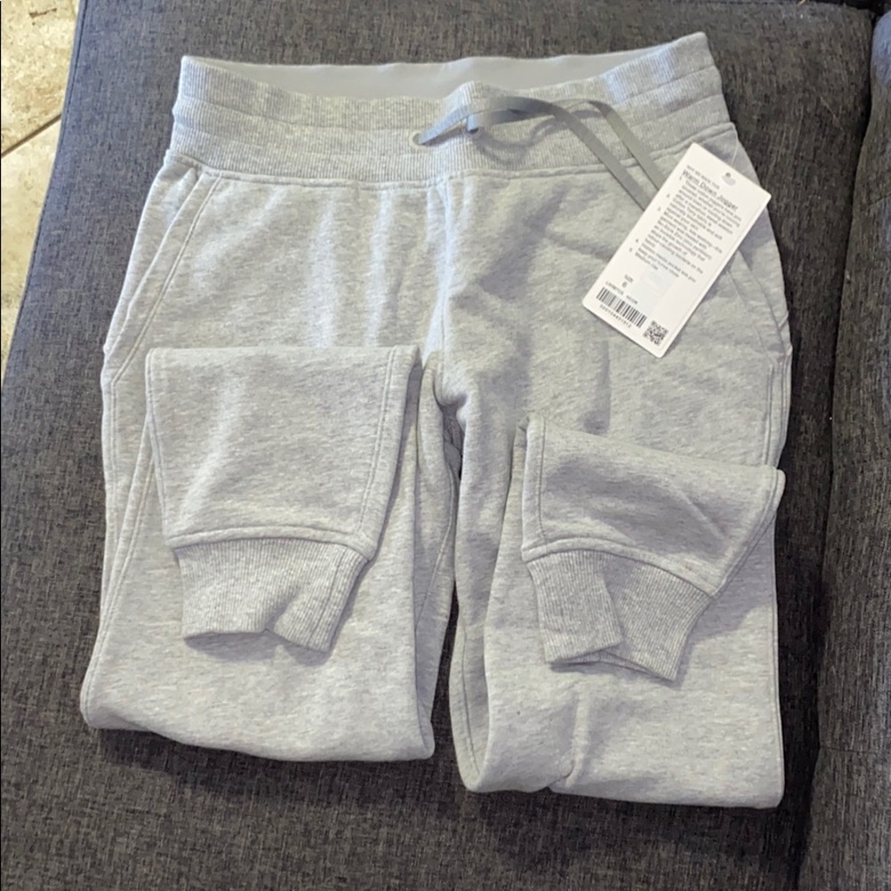 BRAND NEW Lululemon warm down jogger